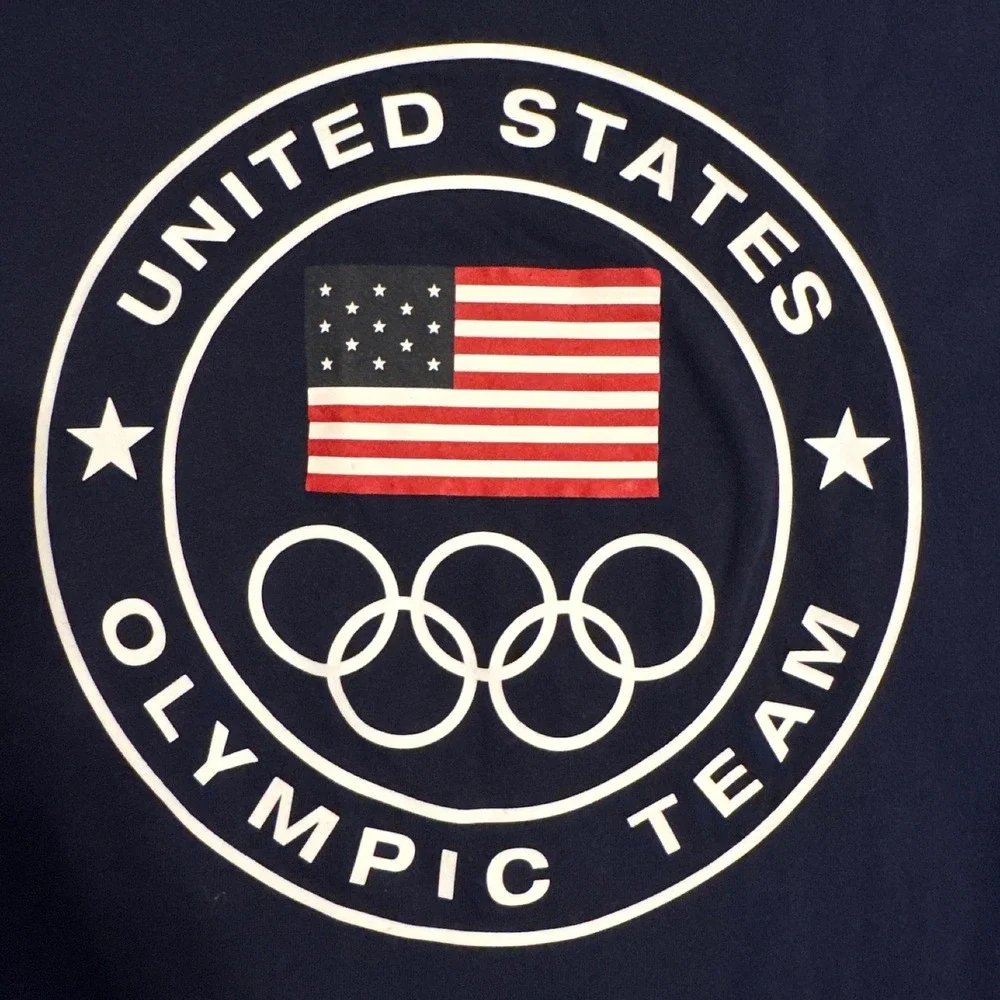 Polo Ralph Lauren 2012 US Olympic Team Navy Ringer T-Shirt Mens XL